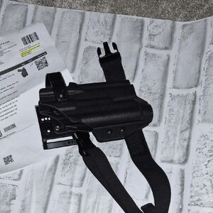 Black Light Bearing Duty Holster